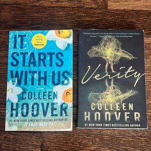 Colleen Hoover Book Set